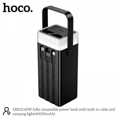 Павербанк HOCO DB103 40000mAh 65w — фото 5