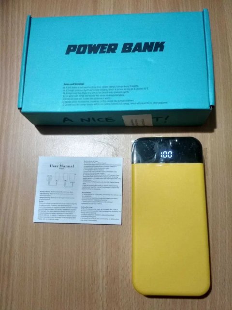 Павербанк POWER BANK 20000 мАг