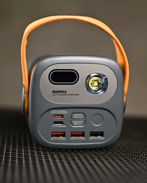 Павербанк Remax 60000mAh(27w) Швидка зарядка.Оригінал