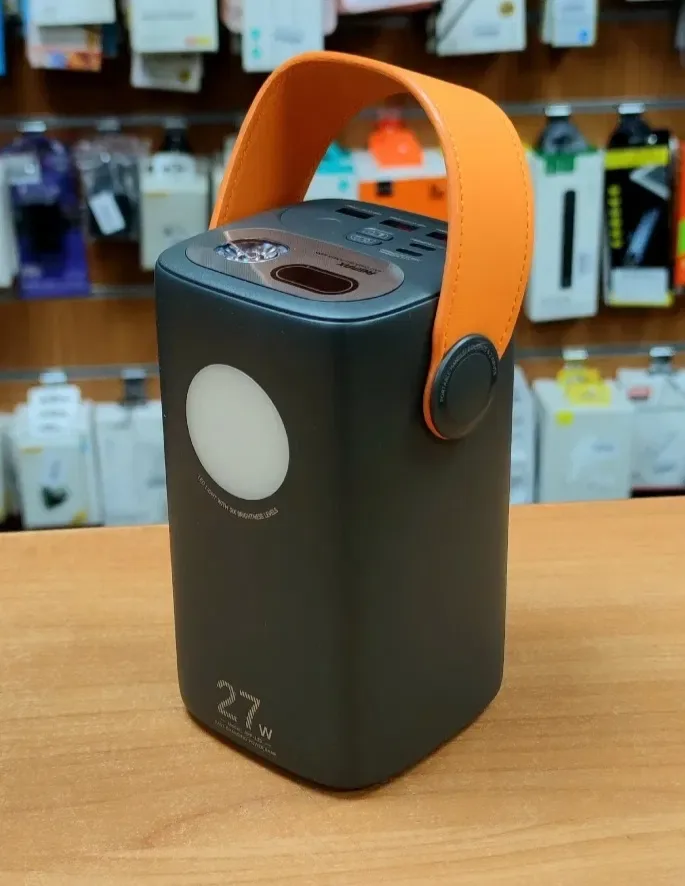 Павербанк Remax 60000mAh(27w) Швидка зарядка.Оригінал — фото 2