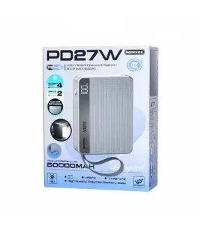 Павербанк Remax FP-5 60000 mAh PD27W + QC22.5W