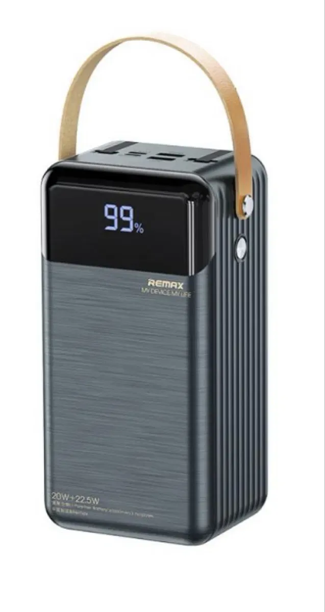 Павербанк Remax RPP-565 60000mAh Lesu I| Series PD20W+QC22.5W — фото 2