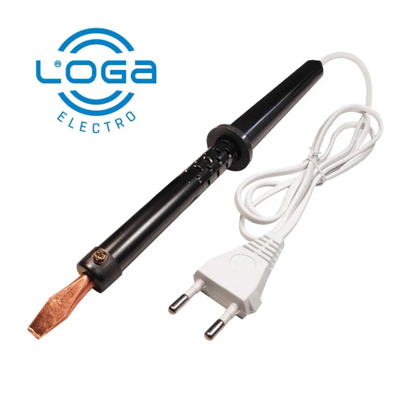 Паяльники з мідним жалом LOGA, потужністю 25W, 40W, 65W, 80W, 100W — фото 2