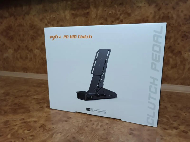Педали игровые PXN PD HM + Clutch для ралли,гонок simracing — фото 7