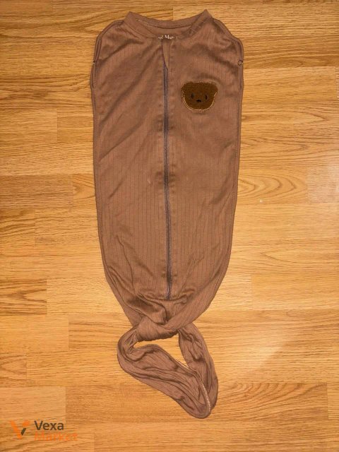 Пелюшка-кокон для немовлят з ведмедиком