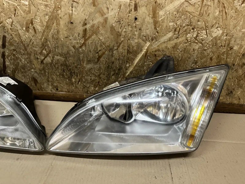 Передні фари Ford Focus II Форд Фокус 2 2004-2008 дорестайл — фото 6