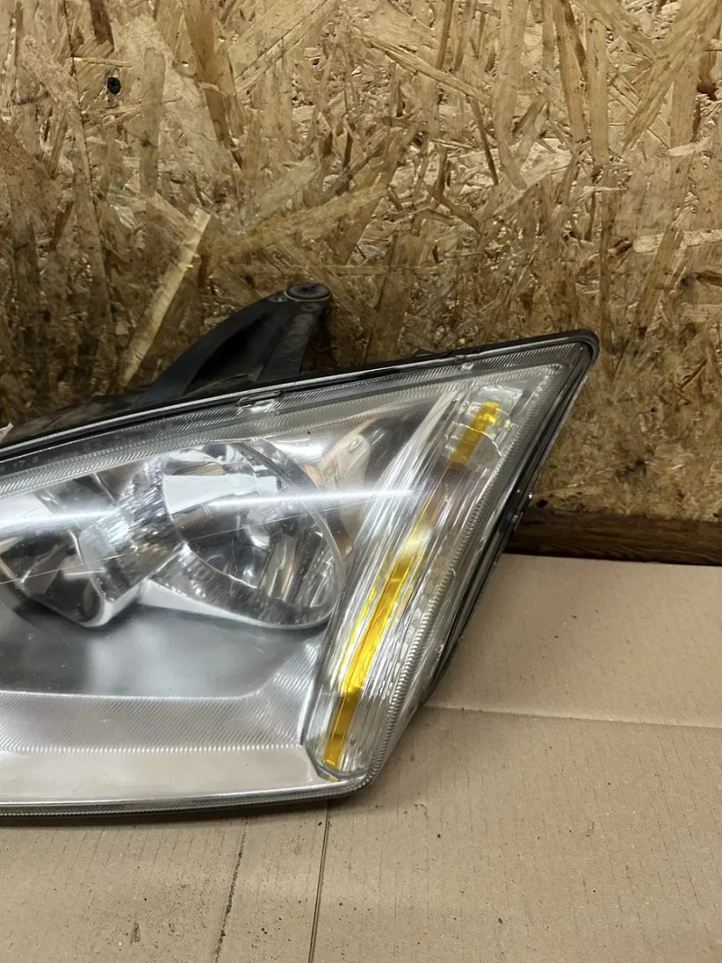 Передні фари Ford Focus II Форд Фокус 2 2004-2008 дорестайл — фото 7