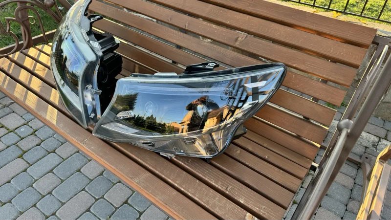 Передні фари на віто 447 led фари віто 447 — фото 2