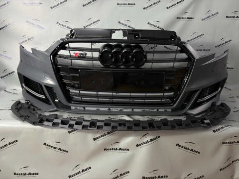 Передній бампер ауди а3 8в AUDI A3 8V 2016-2020 | в стилі С-лайн