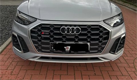 Передний бампер Audi SQ5, S line, Q5 Ауди