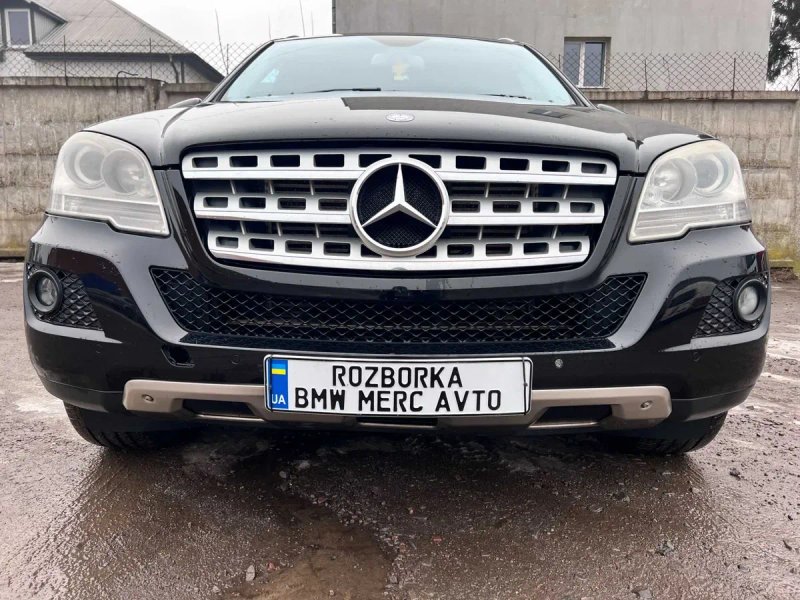Передний бампер Mercedes ML W164 передній бампер C197 Рестайл — фото 2