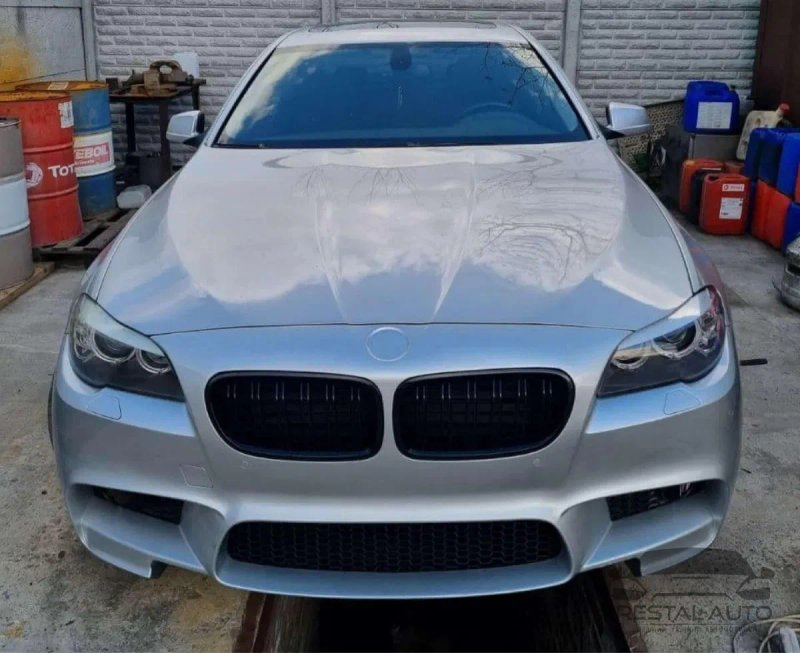 Передний бампер на BMW M 5 стиль F10 бмв ф10 обвес — фото 3