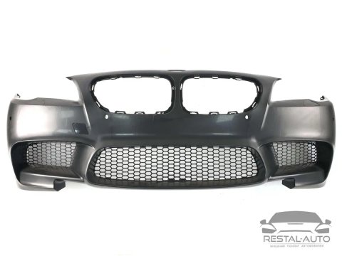 Передний бампер на BMW 5 F10 F11 в стиле M5  бмв ф