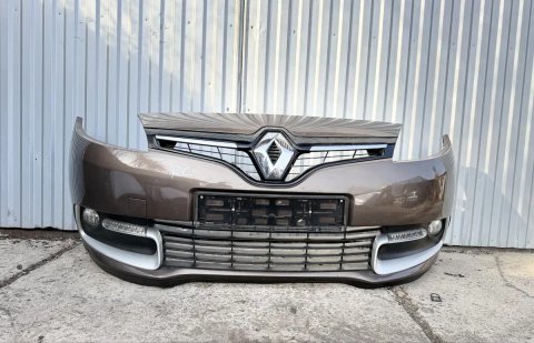 Передній бампер Renault Scenic 3 Сценік 3 рестайлінг TECNB