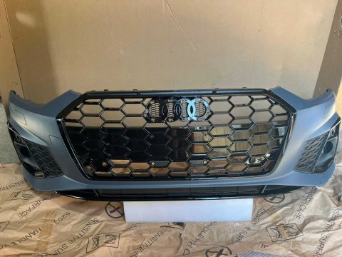 Передній бампер в зборі Audi A5 B9 S-line 2020 2021 2022 2023 2024 RS5 шрот розборка разборка