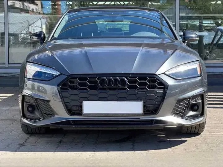 Передній бампер в зборі Audi A5 B9 S-line 2020 2021 2022 2023 2024 RS5 шрот розборка разборка — фото 2