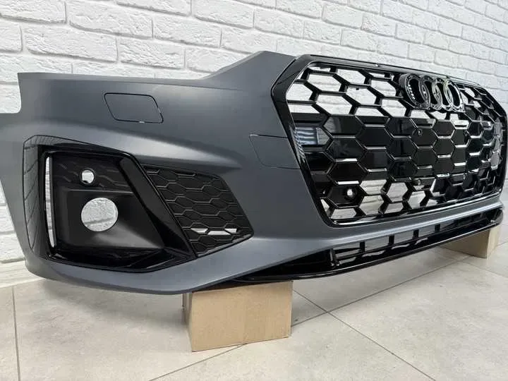 Передній бампер в зборі Audi A5 B9 S-line 2020 2021 2022 2023 2024 RS5 шрот розборка разборка — фото 3