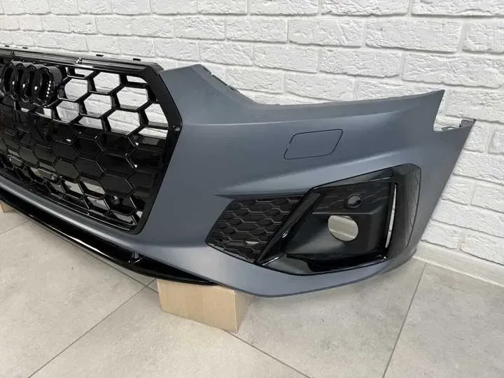 Передній бампер в зборі Audi A5 B9 S-line 2020 2021 2022 2023 2024 RS5 шрот розборка разборка — фото 4