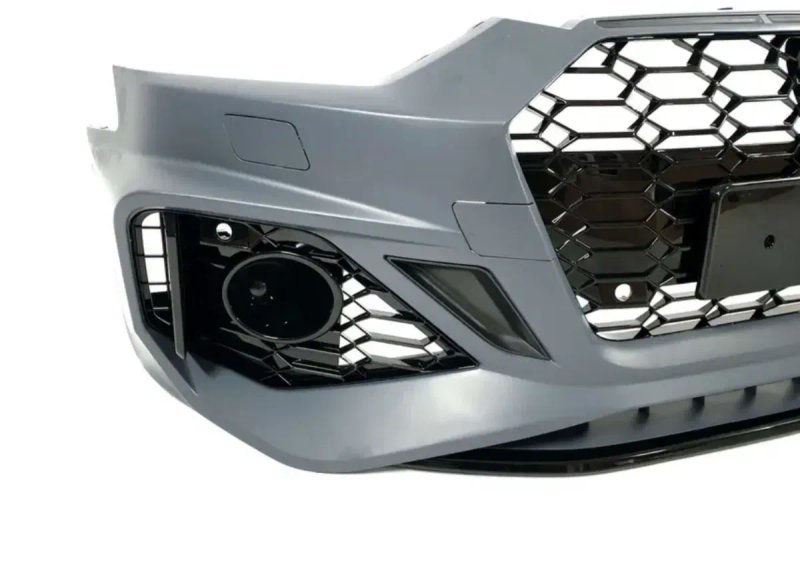 Передній бампер в зборі Audi A5 B9 S-line 2020 2021 2022 2023 2024 RS5 шрот розборка разборка — фото 7