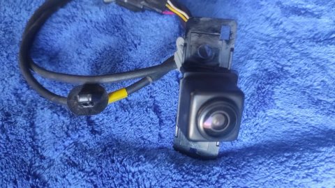 Передняя камера 360 nissan leaf 284F1 6WK0B