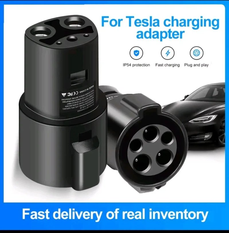 Перехідник адаптер tesla type1 type 2 CCS2 GBT NACS CCS1 зарядка тесла тайп 1 тайп 2 Тесла накс ккс2 guwieyg ГБТ переходник 500А 500квт — фото 7