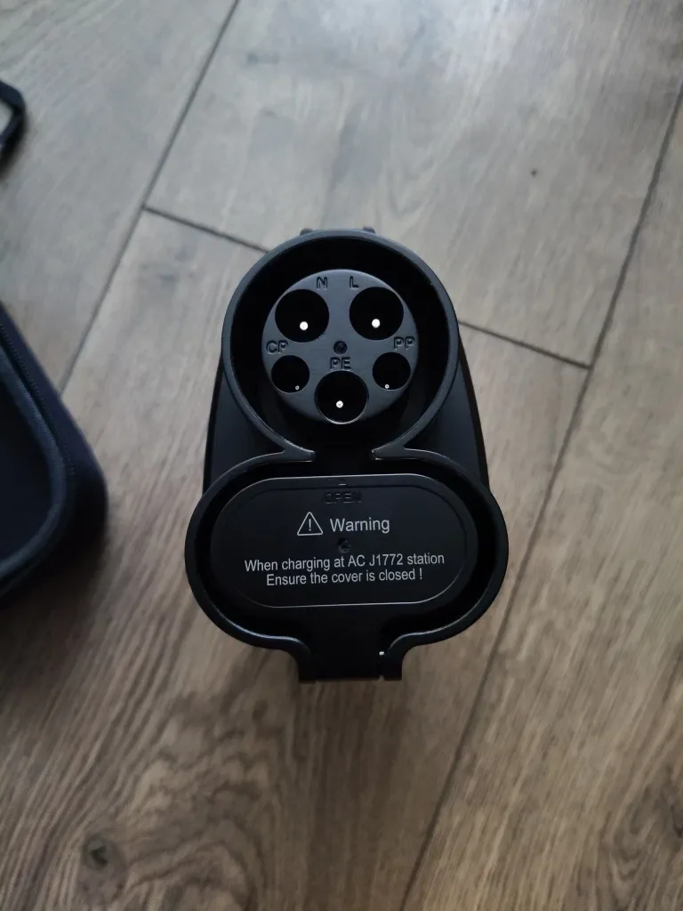 Перехідник CCS1 - Tesla DC Fast Charge 250kW 400A Адаптер швидкої зарядки для Tesla Model 3 Y S X USA — фото 6