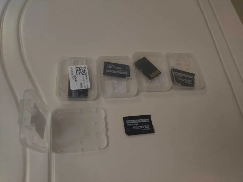 Переходник адаптер Micro SD (TF) на Memory Stick Pro Duo для Sony PSP