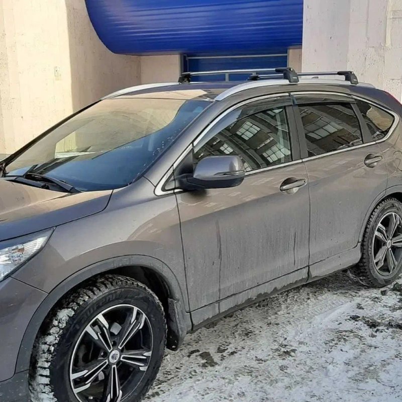 Перемычки поперечки Honda CR-V 2012-2022 багажник хонда црв опори — фото 4