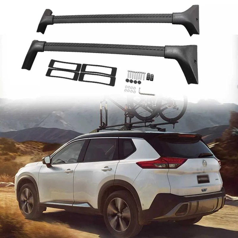 Перемычки поперечки Nissan X-Trail Rogue T33 2022-2026 багажник ніссан х трейл Т33 рог опори поперечини — фото 2