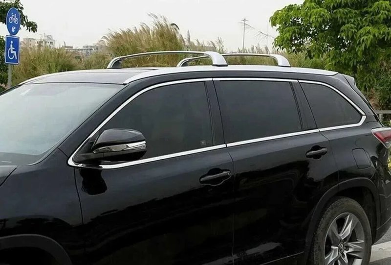 Перемычки поперечки Toyota Highlander 2014-2020 XU50 багажник тойота хайлендер опори поперечини — фото 4