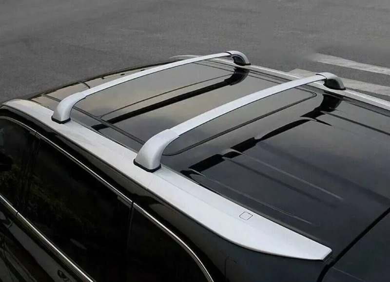 Перемычки поперечки Toyota Highlander 2014-2020 XU50 багажник тойота хайлендер опори поперечини — фото 5