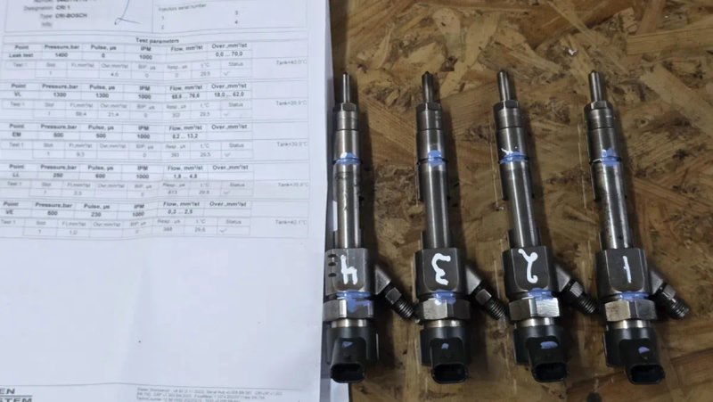 Перевірені.Форсунки Renault Kangoo 1.5 DCI Nissan Kubistar 1.5 Рено Канго — фото 6