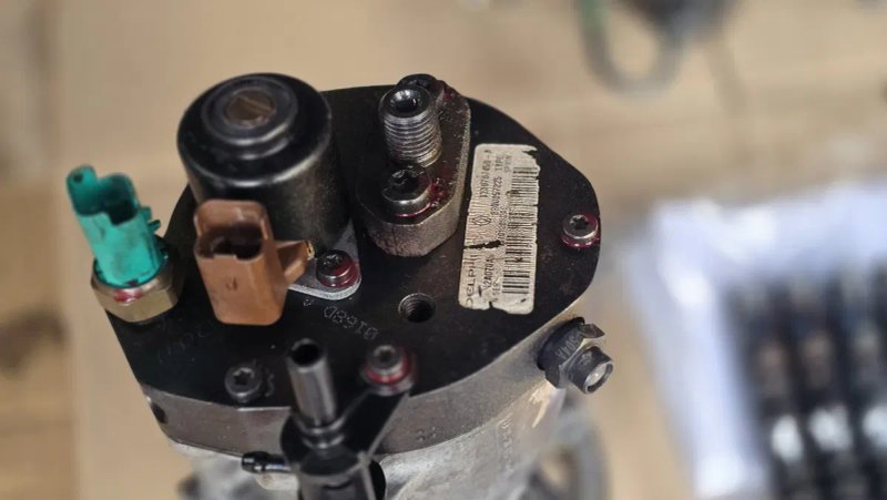 Перевірені.Форсунки Renault Kangoo 1.5 DCI Nissan Kubistar 1.5 Рено Канго — фото 8