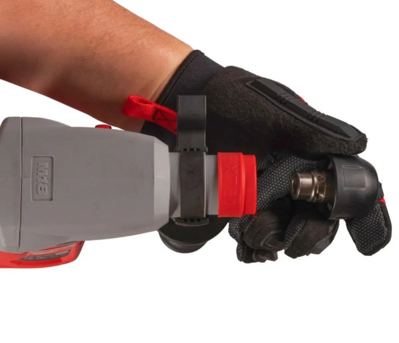 Перфоратор безщітковий акумуляторний SDS PLUS 2.3 Дж M18 BLHX-0X FIXTEC MILWAUKEE — фото 2