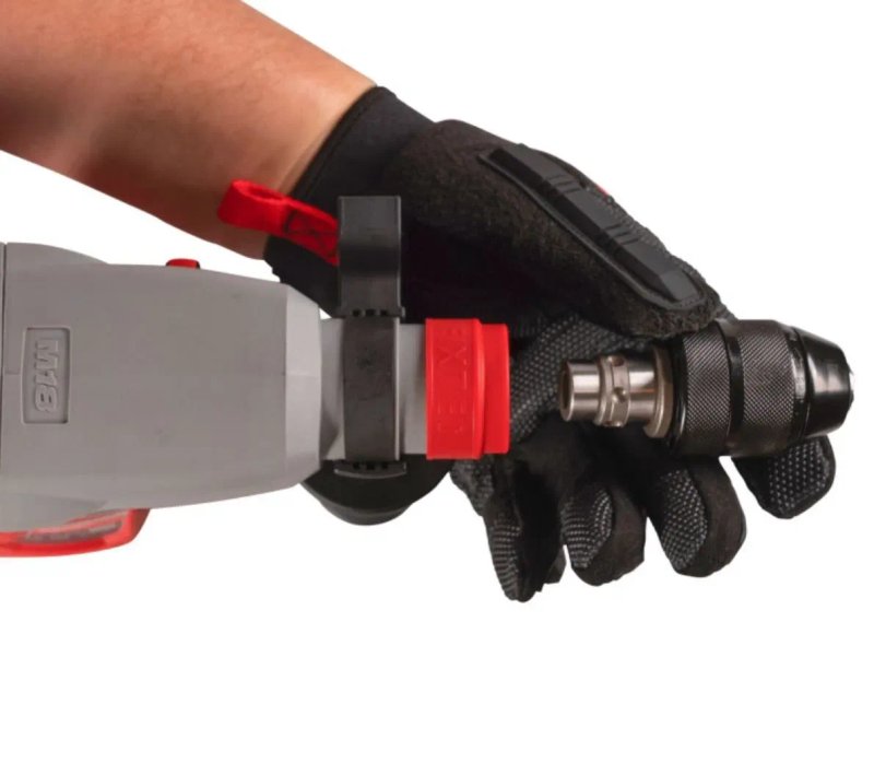Перфоратор безщітковий акумуляторний SDS PLUS 2.3 Дж M18 BLHX-0X FIXTEC MILWAUKEE — фото 3