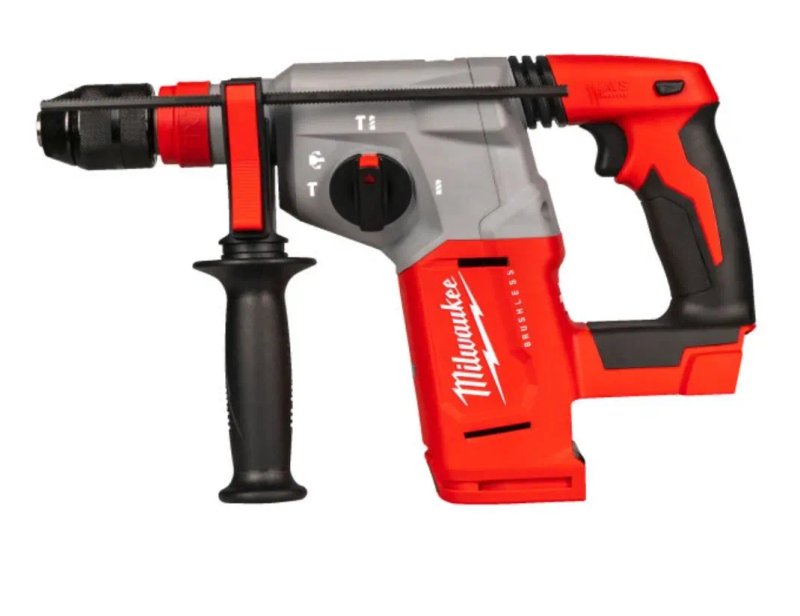 Перфоратор безщітковий акумуляторний SDS PLUS 2.3 Дж M18 BLHX-0X FIXTEC MILWAUKEE — фото 4