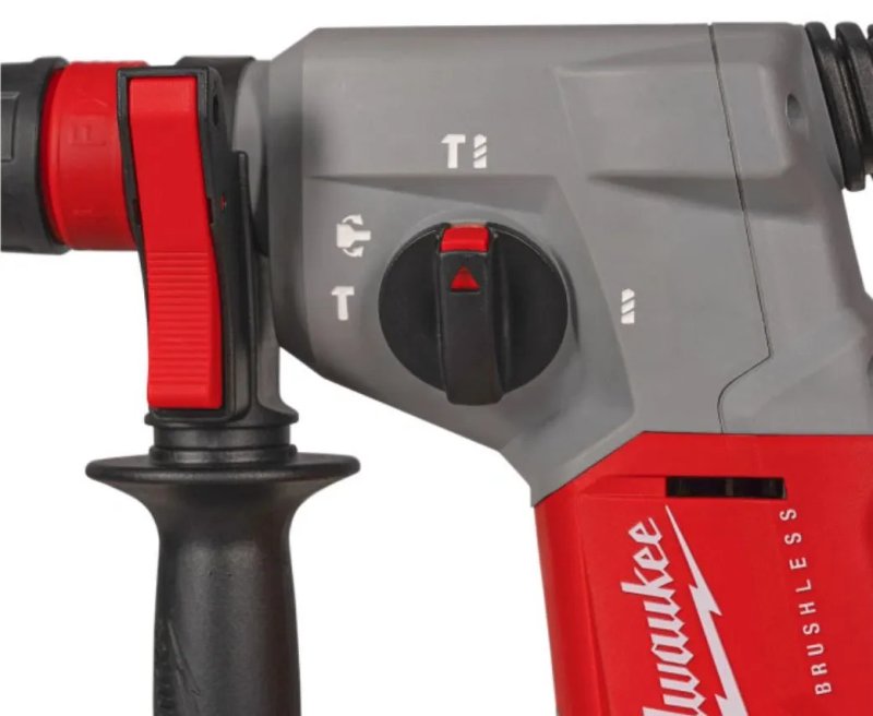 Перфоратор безщітковий акумуляторний SDS PLUS 2.3 Дж M18 BLHX-0X FIXTEC MILWAUKEE — фото 5