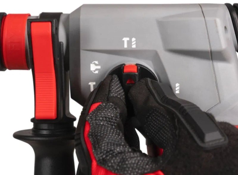 Перфоратор безщітковий акумуляторний SDS PLUS 2.3 Дж M18 BLHX-0X FIXTEC MILWAUKEE — фото 6