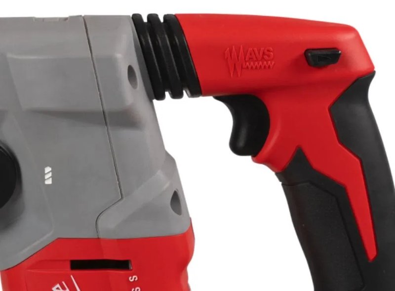 Перфоратор безщітковий акумуляторний SDS PLUS 2.3 Дж M18 BLHX-0X FIXTEC MILWAUKEE — фото 7