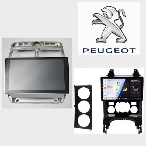 ‼️ Peugeot 2008 3008 5008 307 308 206 407 ‼️ Android магнітола Carplay