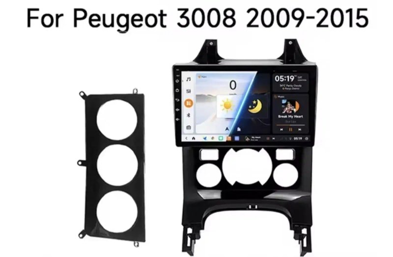‼️ Peugeot 2008 3008 5008 307 308 206 407 ‼️ Android магнітола Carplay — фото 3