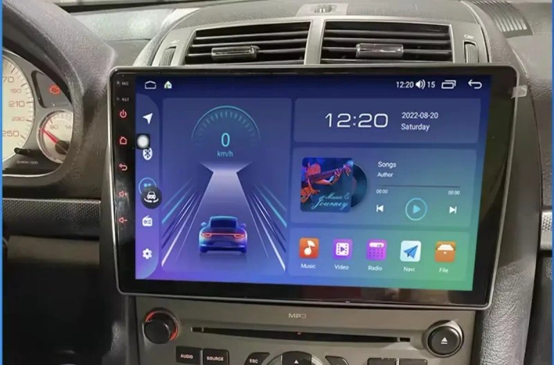 ‼️ Peugeot 2008 3008 5008 307 308 206 407 ‼️ Android магнітола Carplay — фото 7