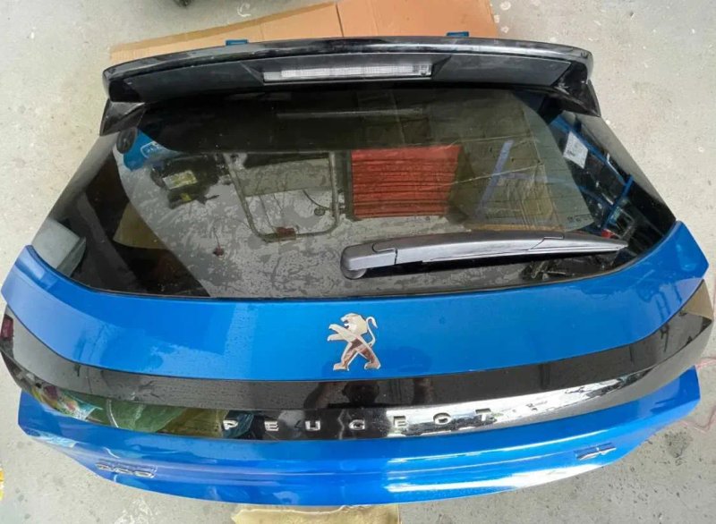 PEUGEOT 208 II Кришка Багажніка задня ляда — фото 3