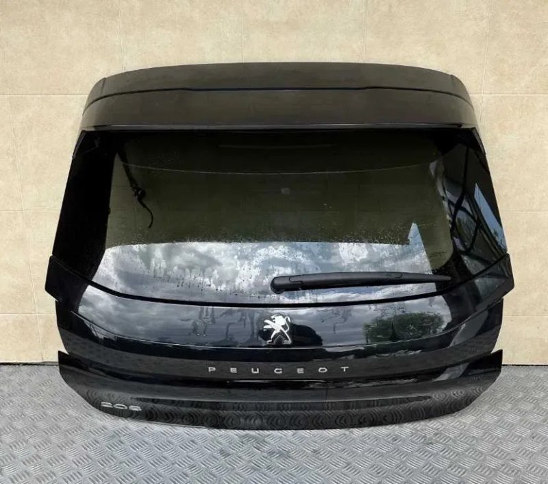 PEUGEOT 208 II Кришка Багажніка задня ляда — фото 4