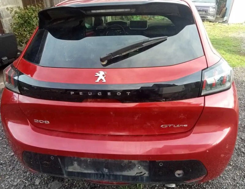 PEUGEOT 208 II Кришка Багажніка задня ляда — фото 5