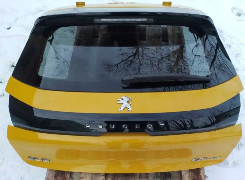 PEUGEOT 208 II Кришка Багажніка задня ляда — фото 6