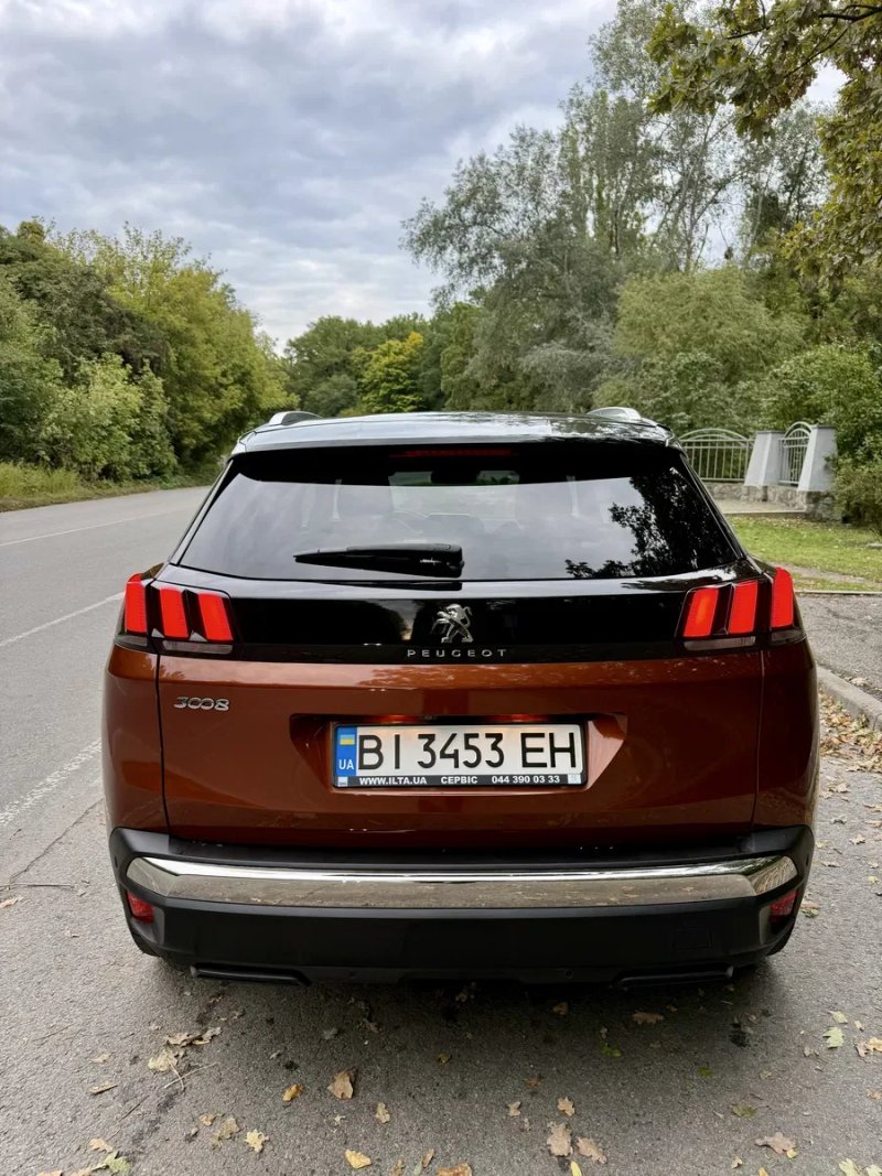 Peugeot 3008  2.0tdi — фото 2