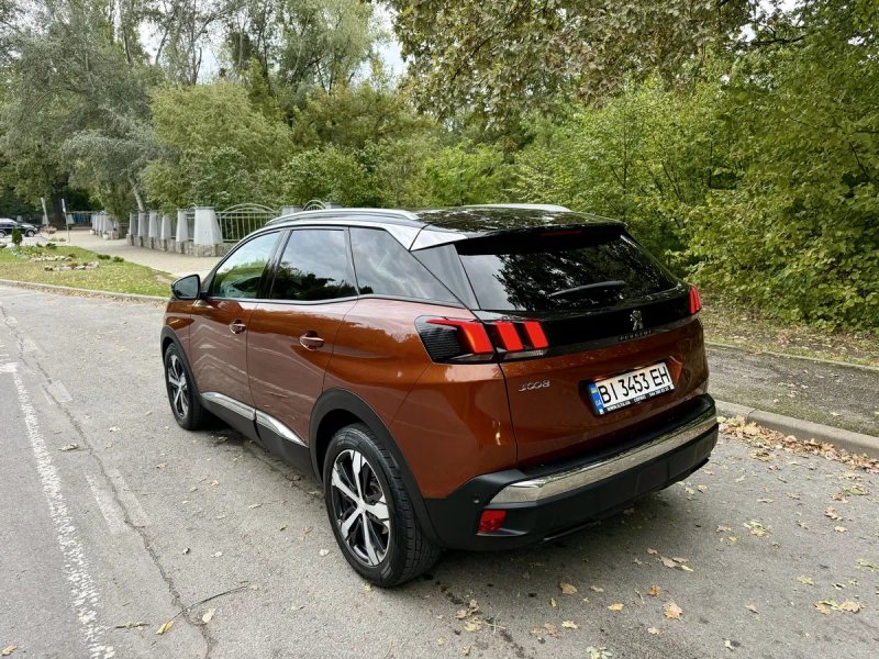 Peugeot 3008  2.0tdi — фото 4