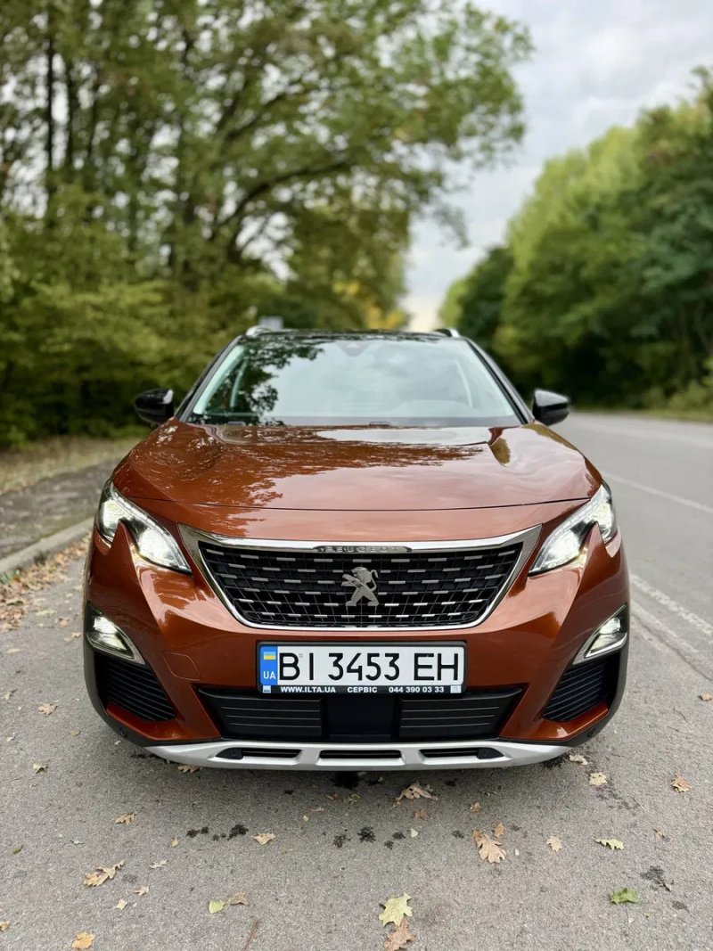 Peugeot 3008  2.0tdi — фото 6