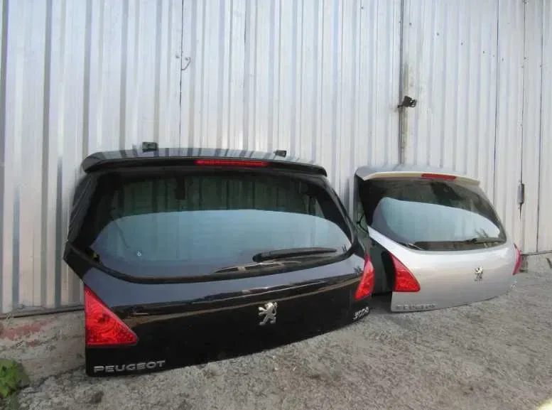 Пежо кришка багажника до усіх моделей Peugeot — фото 3